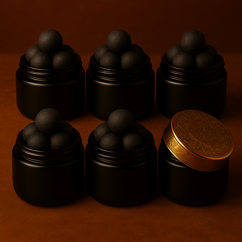 6 Dokhon Jars for Only AED 166!